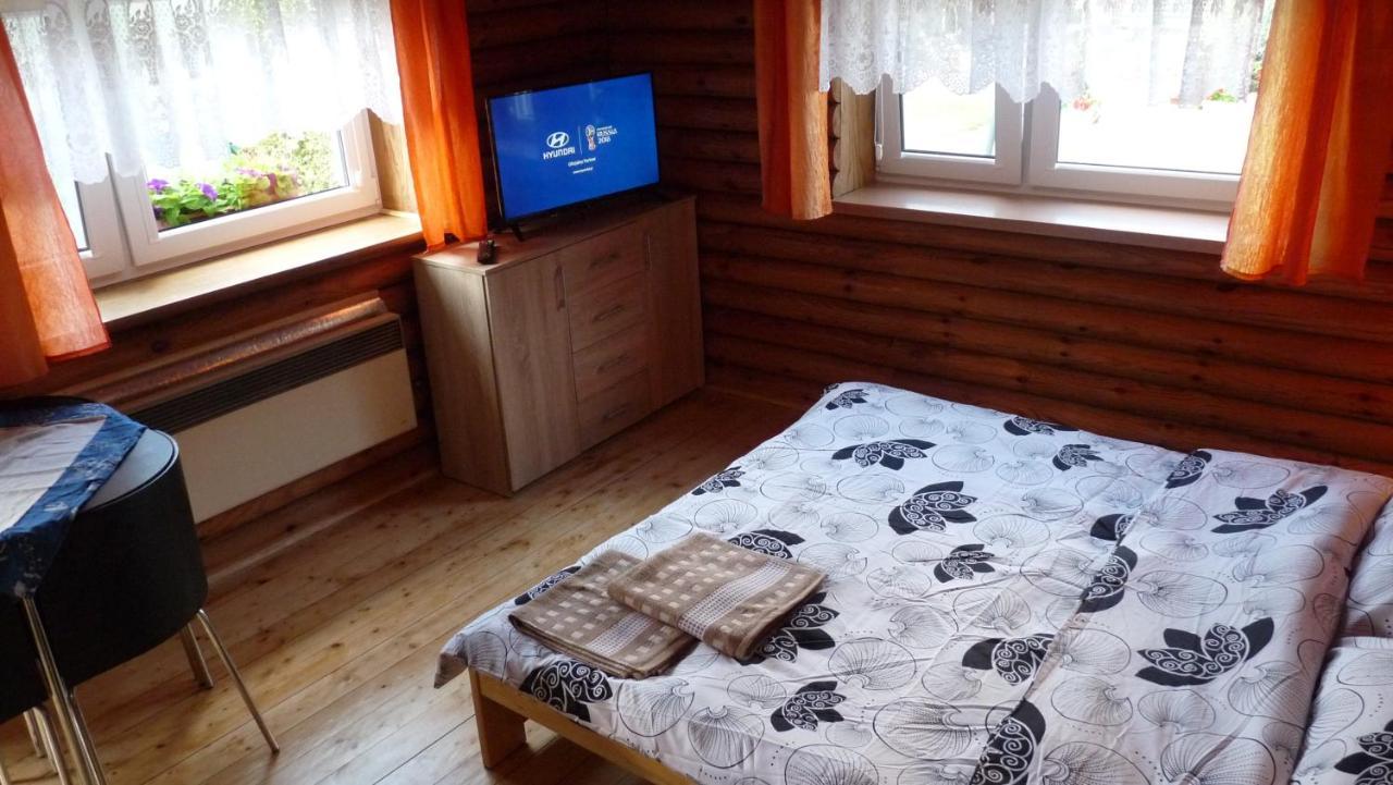 Domek W Ogrodzie Mrągowo Extérieur photo