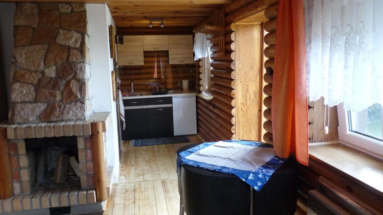 Domek W Ogrodzie Mrągowo Extérieur photo