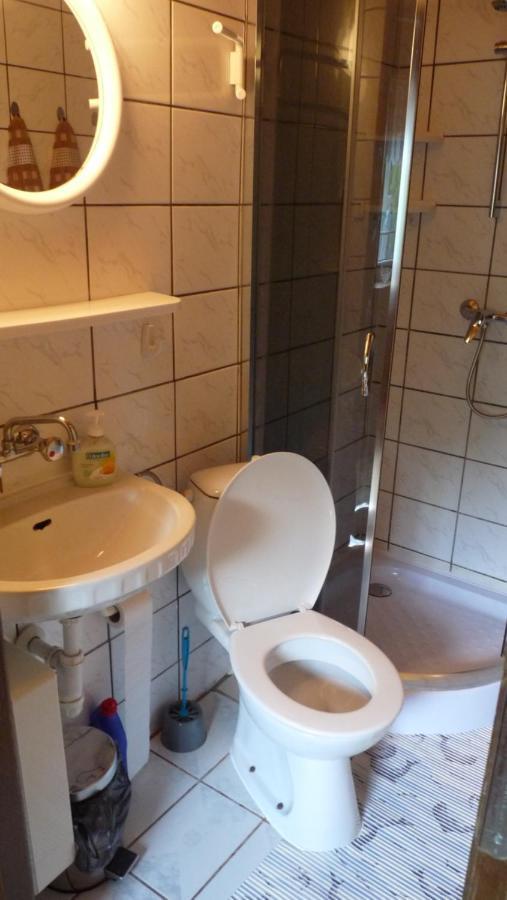 Domek W Ogrodzie Mrągowo Extérieur photo